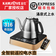 ấm sắc thuốc dienmayxanh Jinzai E7 điều khiển từ xa đáy máy nước nóng tự động ấm đun nước ấm đun nước cách điện ấm trà pha trà bếp điện - ấm đun nước điện cốc đun nước siêu tốc mini