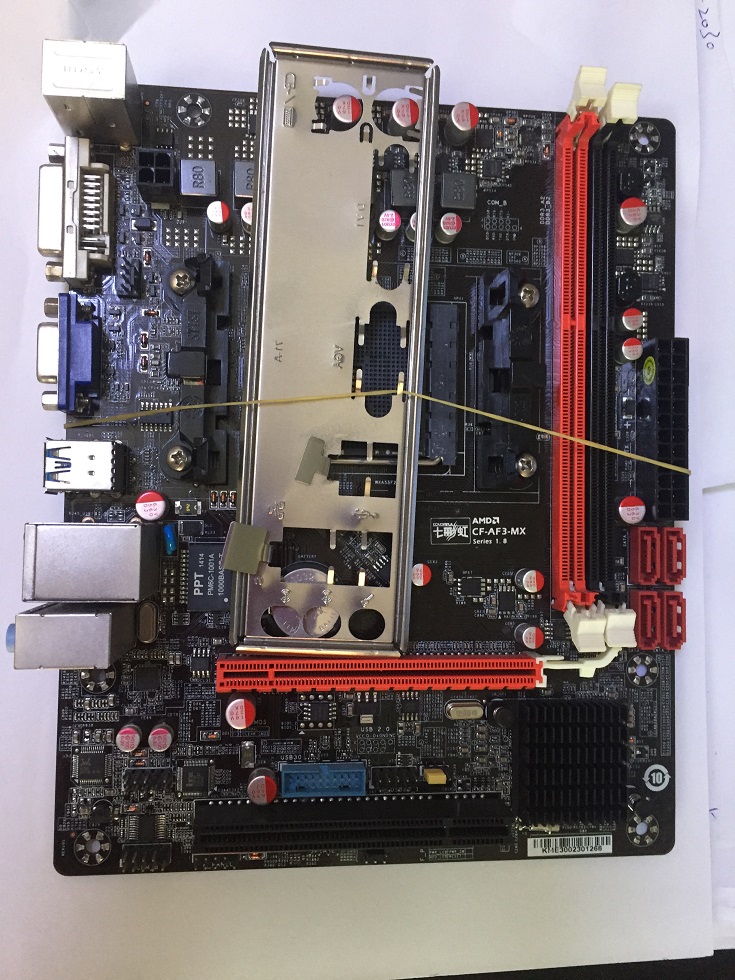 Colorful CF-AF3-MX C A58T V15 A58 motherboard FM2 interface DDR3 generation memory board