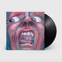 KING CRIMSON In The Court Of Crimson Black Gel Record LP Limited 200g