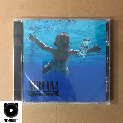 Spot Nirvana Band Nirvana Nevermind (20th) CD Album New 20th Anniversary