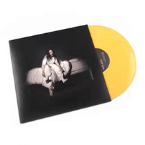 Spot Bears Billie Eilish WHEN WE ALL FALL ASLEEP Yellow Gum LP Black Glue Record