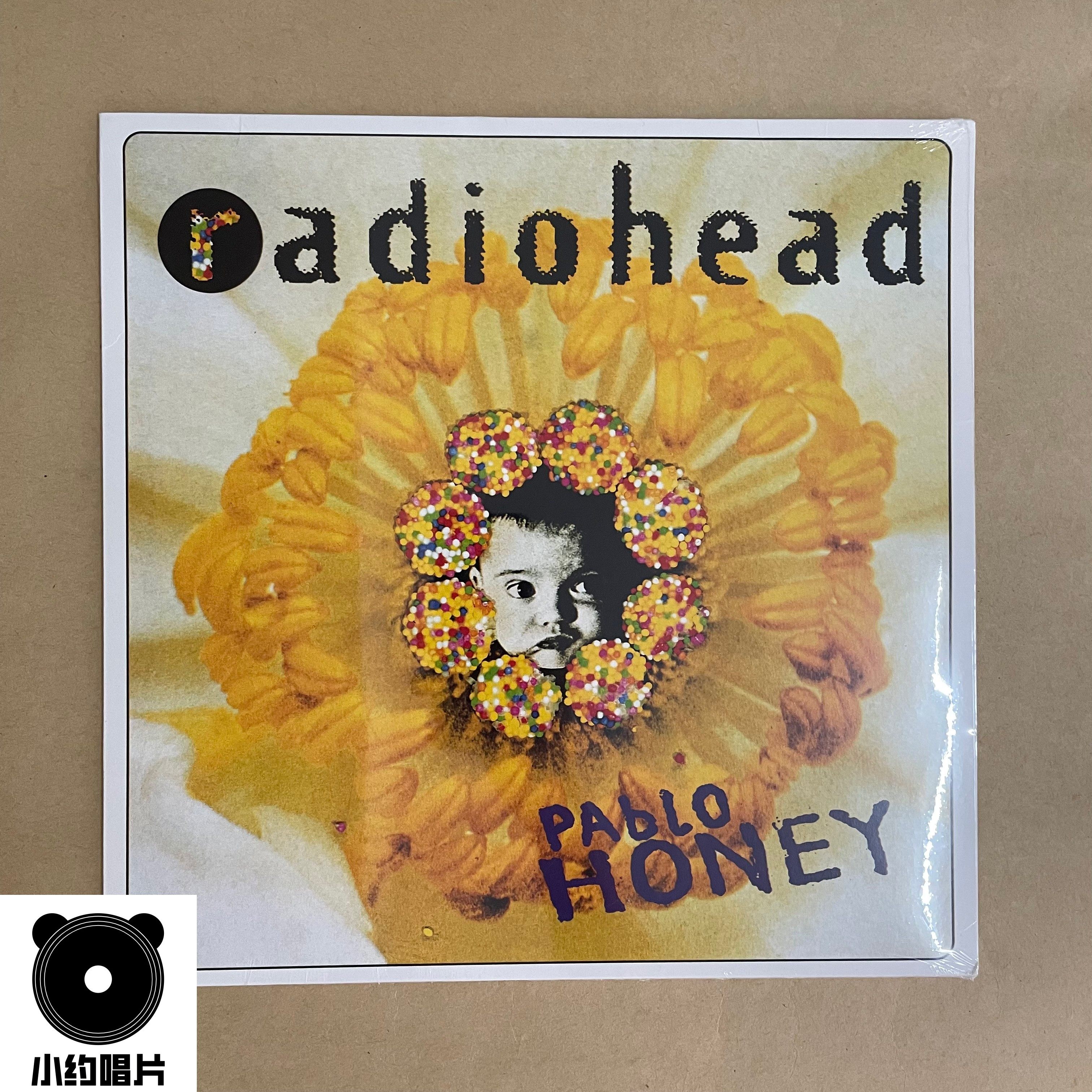 Spot Radiohead Pablo Honey Classic Creep Vinyl LP
