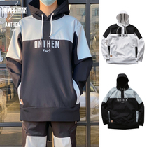 "East Eight Limits" 2021 ANTHEM Japan Tide Brand Snowboard Suit Plus Velvet Waterproof 10K Warm