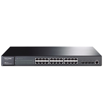  TL-LINK TL-SG5428 24 4-port Full Gigabit Layer 2 Managed Switch 24-port full Gigabit
