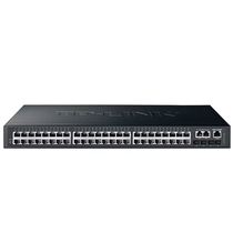  TP-Link TL-SL3452-Combo 48-port Managed Switch Access layer Network Gigabit Uplink