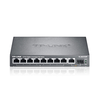 TP-LINK TL-SG1210P 8-PORT FULL GIGABIT POE POWER SUPPLY SWITCH 8-PORT POE SWITCH full POWER SUPPLY