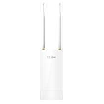 TP-LINK TL-AP302P 300M OUTDOOR HIGH POWER WIRELESS AP FAT AND THIN INTEGRATED 5DB GAIN ANTENNA