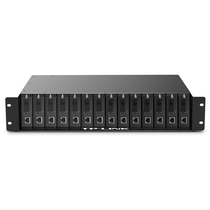 TP-LINK Transceiver Converter Cabinet Chassis 14-slot Transceiver Finishing Box TL-FC1400 Dedicated Rack