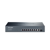  TP-LINK TL-SL1210PE 8-port Network POE Switch with 1 Gigabit with 1 Optical Port
