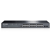 TP-LINK 24-port Full Gigabit Managed PoE Switch TL-SG3226P 24-port Full Gigabit Managed PoE Switch
