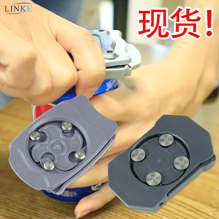 Pop can opener DIY smoke Ashtray Wring Drink Beer Bottle Opener Go Swing Pop Can Opener 