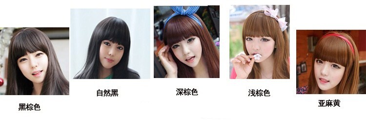 Perruque cheveux courts - Ref 2608360 Image 11