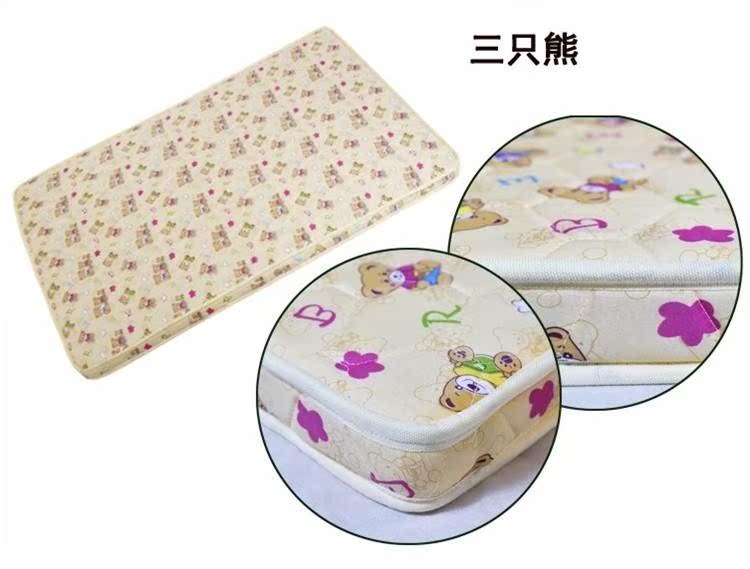Dừa cọ nệm mat tùy chỉnh cứng 1.8m2m trẻ em sinh viên mỏng đúp 1,5 m 1.2 Full Palm giá rẻ - Nệm đệm 1m