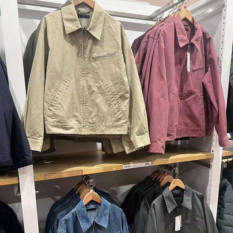 Men's and Women's Casual Zipper Jackets/Detroit Jackets Denim Jackets 2025 Spring Style 475681 476942 Men's and Women's Casual Zipper Jackets/Detroit Jackets Denim Jackets 2025 Spring Style 475681 476942