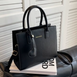 Вместительная и большая сумка через плечо, красная барсетка для невесты, премиум класс