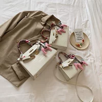 Рисовый белый средний номер [Отправить шелковый шарф+подвеска для пони]