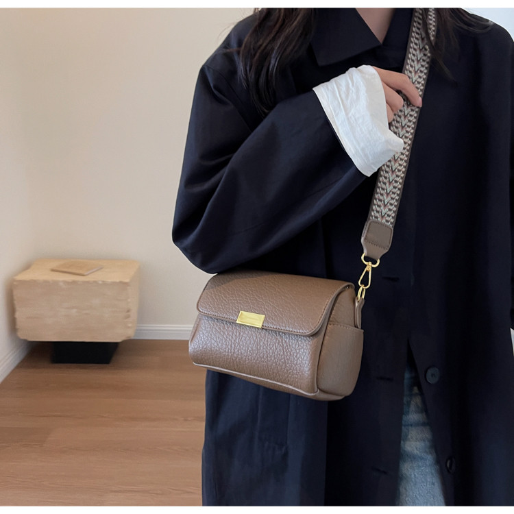 Borsa a tracolla retro testurizzata per donna borsa a spalla_voghion.com