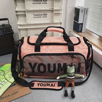 Розовая подвеска