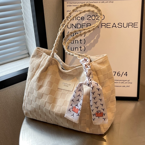 Летняя вместительная и большая сумка через плечо для отдыха, универсальная сумка на одно плечо, премиум класс