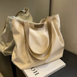 Вместительная и большая летняя универсальная сумка на одно плечо для отдыха, подходит для студента