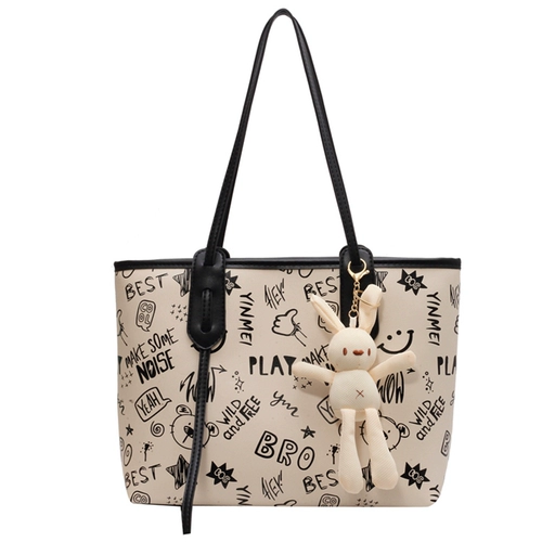 Вместительная и большая сумка через плечо, премиум класс