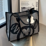 Вместительная и большая сумка через плечо, универсальный мультяшный картхолдер, сумка на одно плечо для матери и ребенка