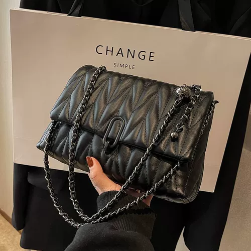 Сумка через плечо, сумка на одно плечо, популярно в интернете, премиум класс