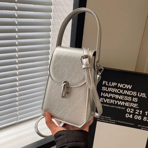 Красная портативная небольшая сумка, летняя сумка через плечо, премиум класс