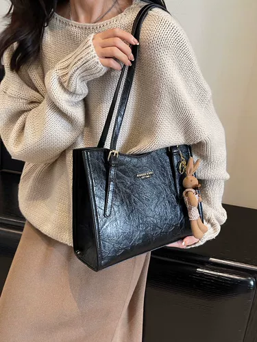 Вместительная и большая сумка через плечо, красная сумка на одно плечо для невесты, премиум класс