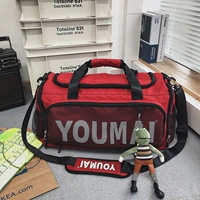 Красная подвеска