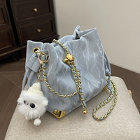 This year's popular super popular small bags for women 2026 new summer fashion chain bag casual versatile crossbody bucket bag