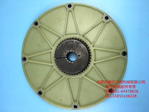 Liugong excavator accessories Liugong 907908 engine coupling connection plate hydraulic pump connection plate connection rubber block