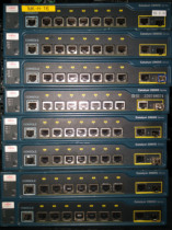 CISCO CISCO WS-C2960G-8TC-L 8 ports full Gigabit 1 Port SFP optical port with management network switch