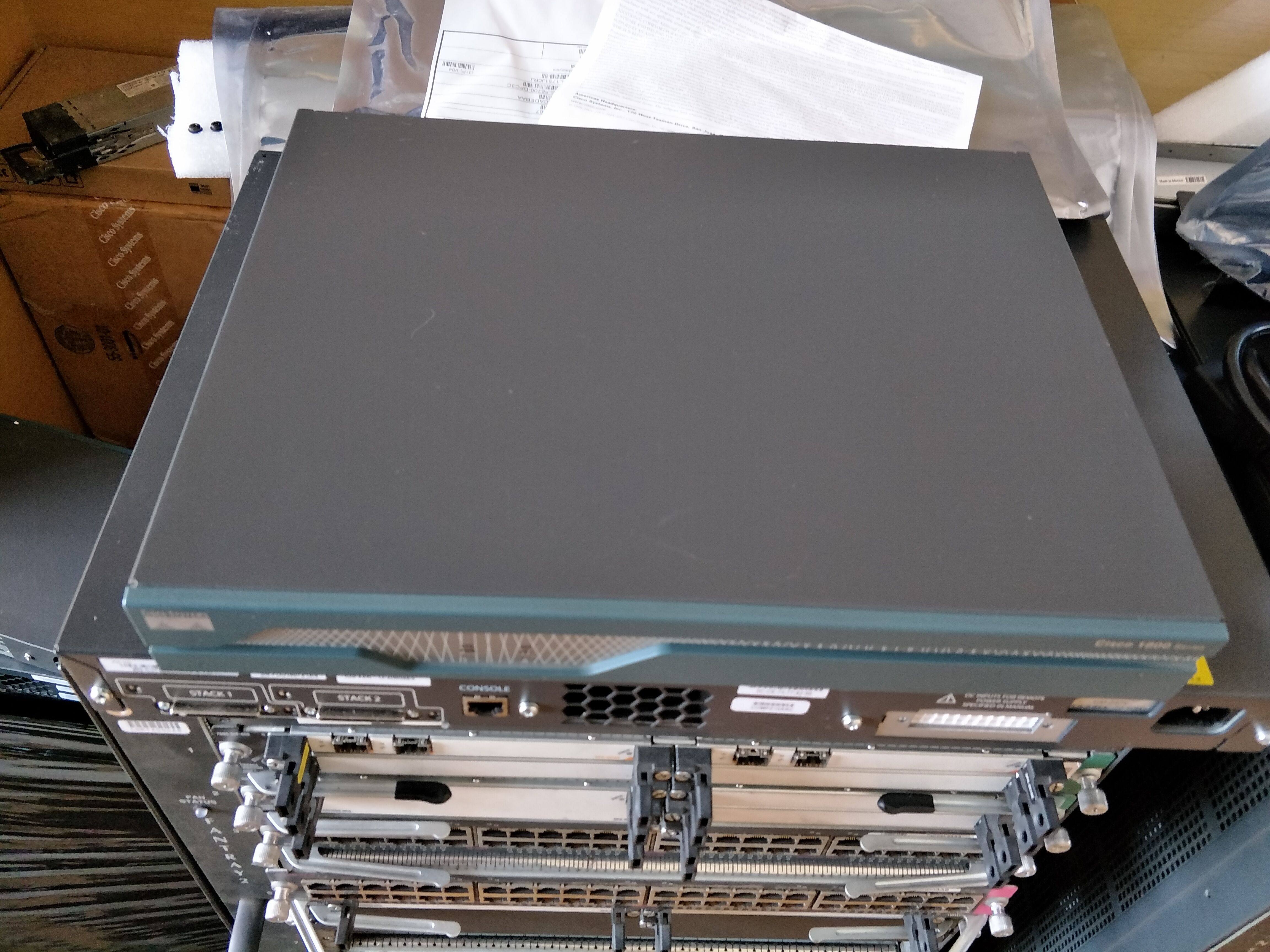 Secondhand Cisco CISCO 1841 Enterprise-class routers 128 32 Configure wireless network devices