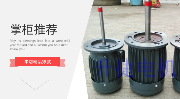 Special high temperature long axis motor tunnel furnace 1 5KW iron shell long axis motor 150 200