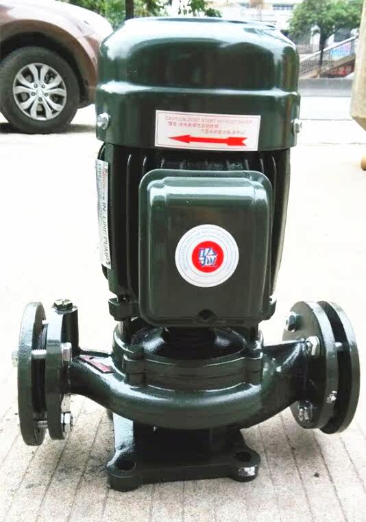 Spot Shengjie 3HP380V vertical pipeline pump 2 2KW industrial pump centrifugal pump quality guaranteed