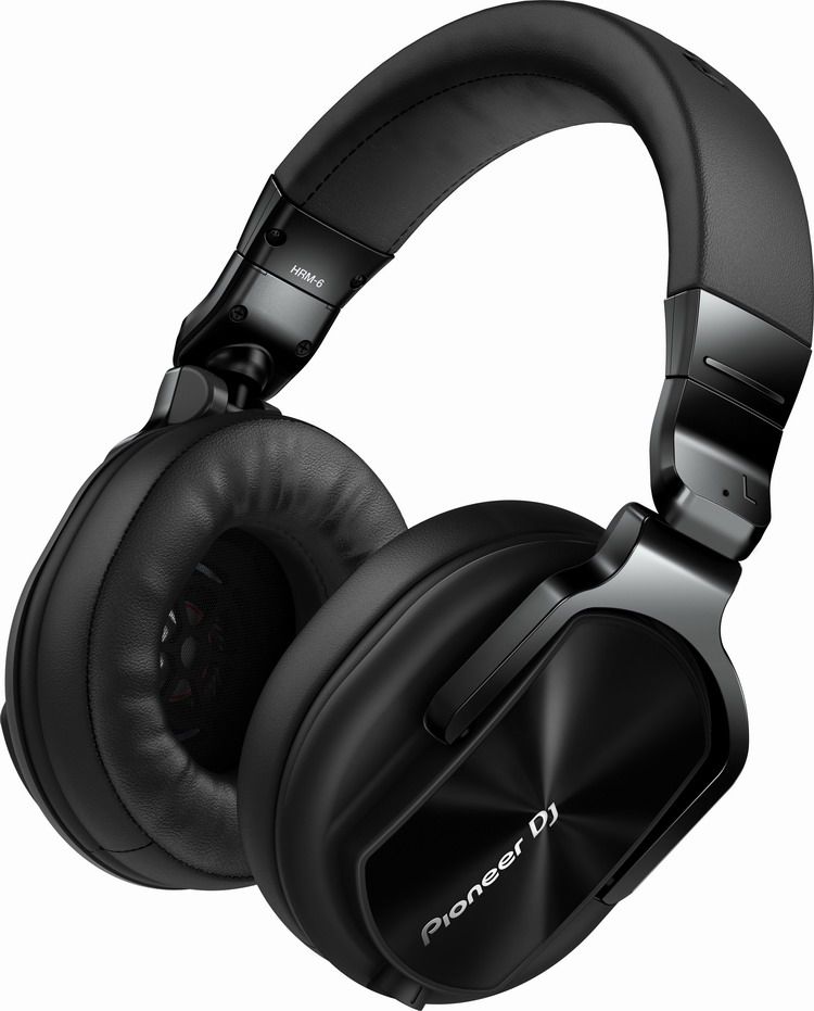 Pioneer Pioneer HRM-6 Recording Studio Listening headsets DJ professional DJ controller headphones to beat
