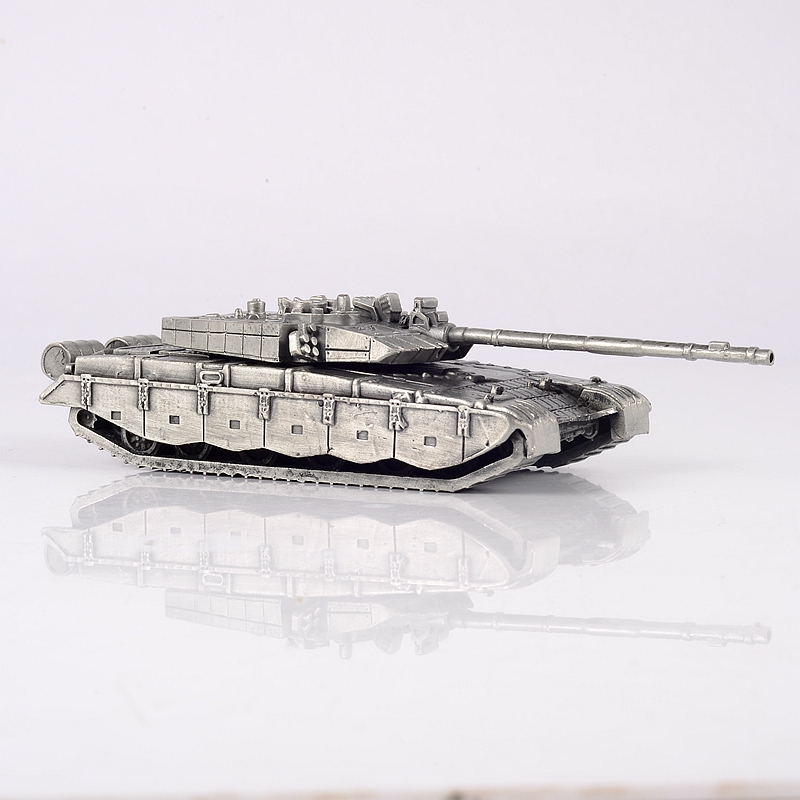 Wooden Model of China's 99-Type Main Battle Tank, Metal Finished Model, Home Decoration, Car Ornament, Retirement Commemoration