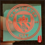 木公开物 Металлическая наклейка, мобильный телефон