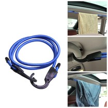 Livan vehicle fastening rope car adjustable elastic rope back-up box set with hook fixing strap supplies