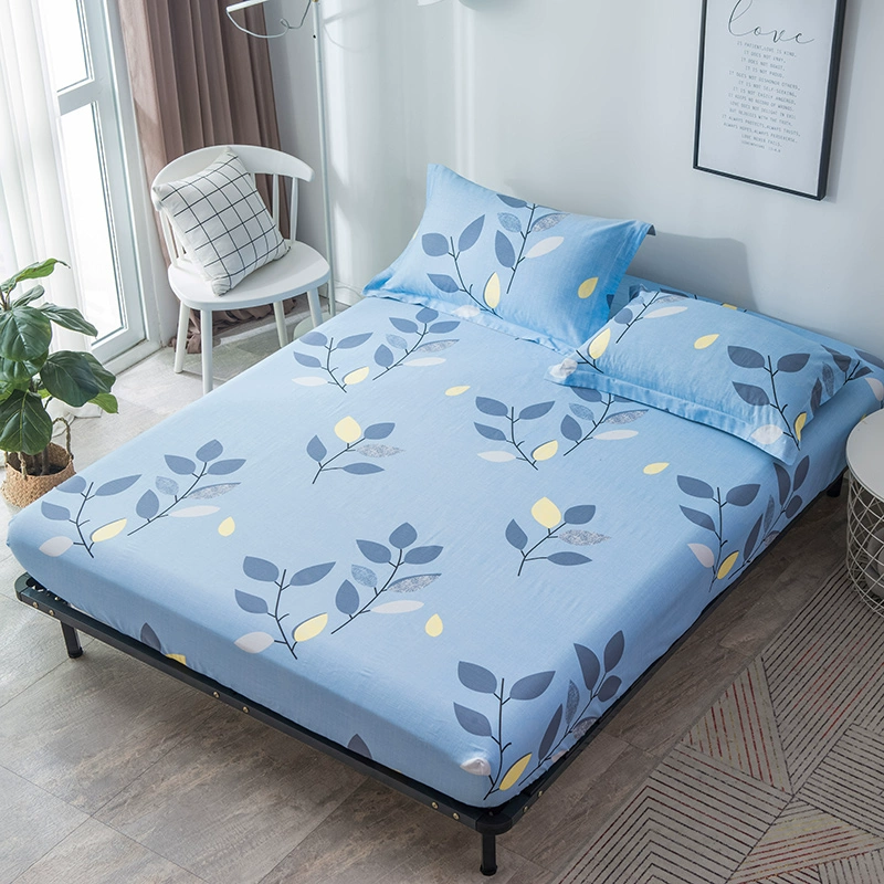 Một mảnh duy nhất của dày giường bông Li 1,5 1.8m đúp bông nệm bìa trượt bedspread Simmons bảo vệ tay - Trang bị Covers Ga chun chần Everon