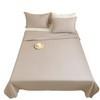 ins Korean-Style All-Cotton Washed Bed Cover Single Piece Quilted Non-Slip Bed Sheet Three-Piece Set Reversible Summer Quilt