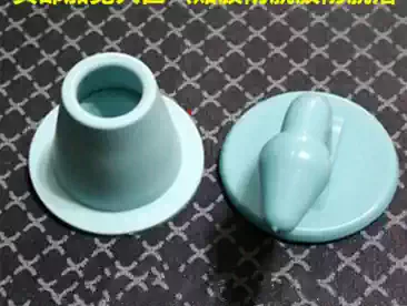 Door suction silicone anti-collision door stopper Punch-free floor suction powder room door-to-door anti-collision device Door suction door rear anti-collision pad