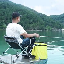 Wild Foot 2021 Fishing Chair Fishing Chair Seat Multifunctional Folding Portable All Terrain Light Super Light New Little Matza