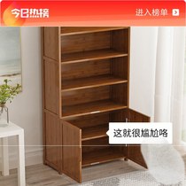 Bookshelves Shelves Shelves Landing Children Improvised Book Cupboards Table Students Small Bookshelves Book Desktop Brief Solid Wood Living Room