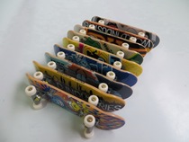 Finger skateboard TECH DECK fingertip skateboard skateboard technology skateboard professional finger skateboard bracket