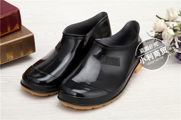 Chaussures - bottes caoutchouc homme - semelle tendon - Ref 972165 Image 5