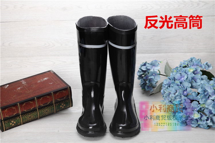 Chaussures - bottes caoutchouc homme - semelle plastique - Ref 963794 Image 8