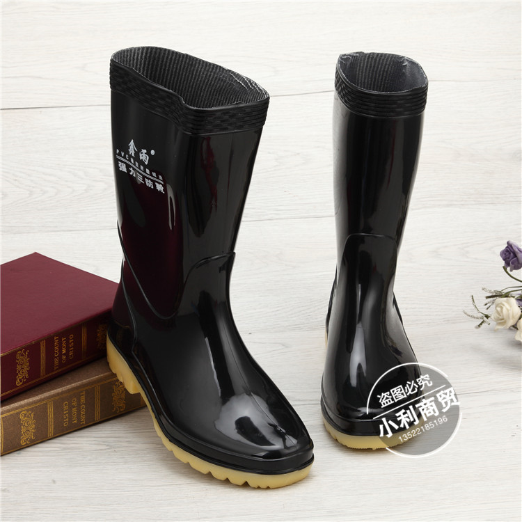 Chaussures - bottes caoutchouc homme - semelle tendon - Ref 962938 Image 15