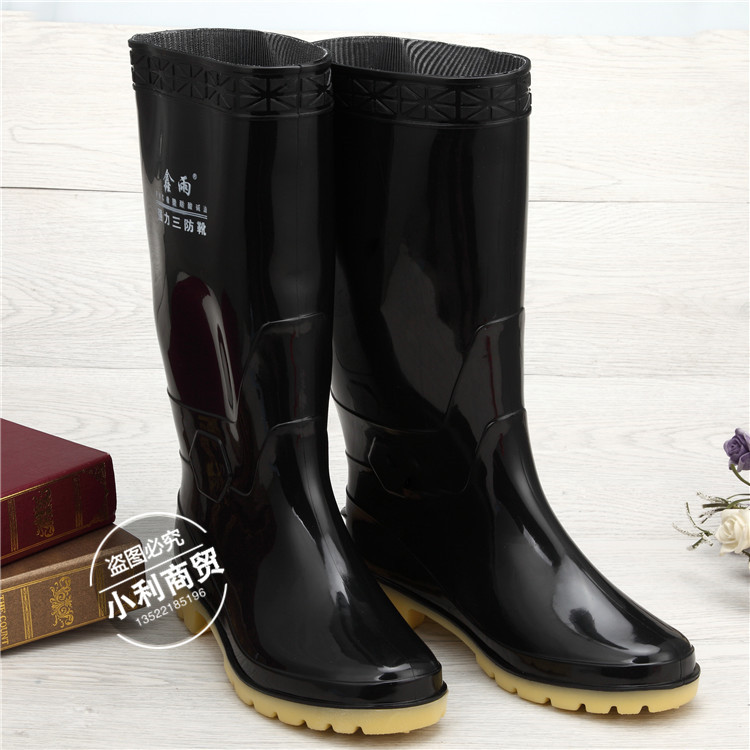 Chaussures - bottes caoutchouc homme - semelle tendon - Ref 962938 Image 11